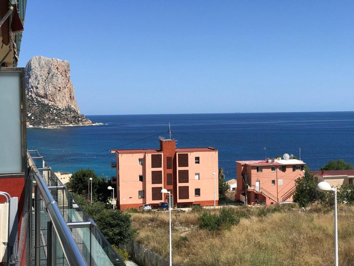 Nice & Cozy Seaview Apartment Borumbot In Calpe Kültér fotó