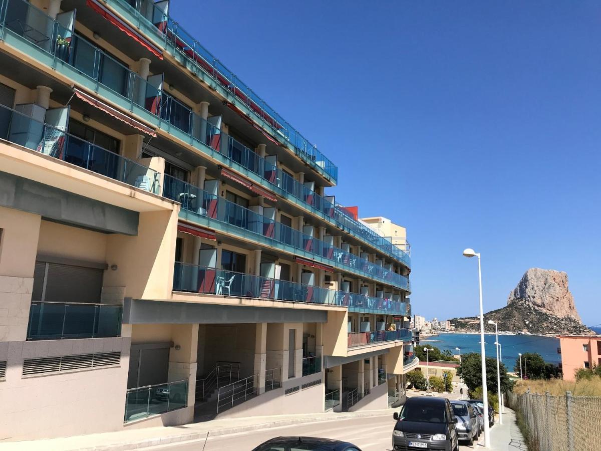 Nice & Cozy Seaview Apartment Borumbot In Calpe Kültér fotó